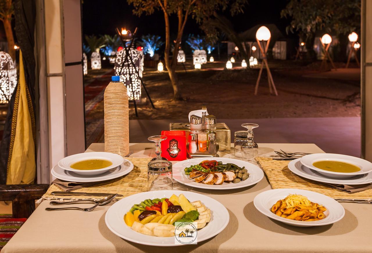 מלון מרזאוגה Luxury Oasis Camp מראה חיצוני תמונה